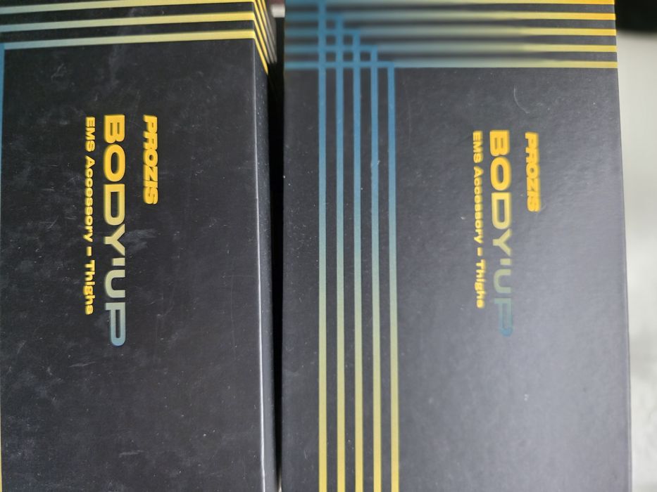 Conjunto Prozis Body Up EMS para estimular músculos elétrico  Novo