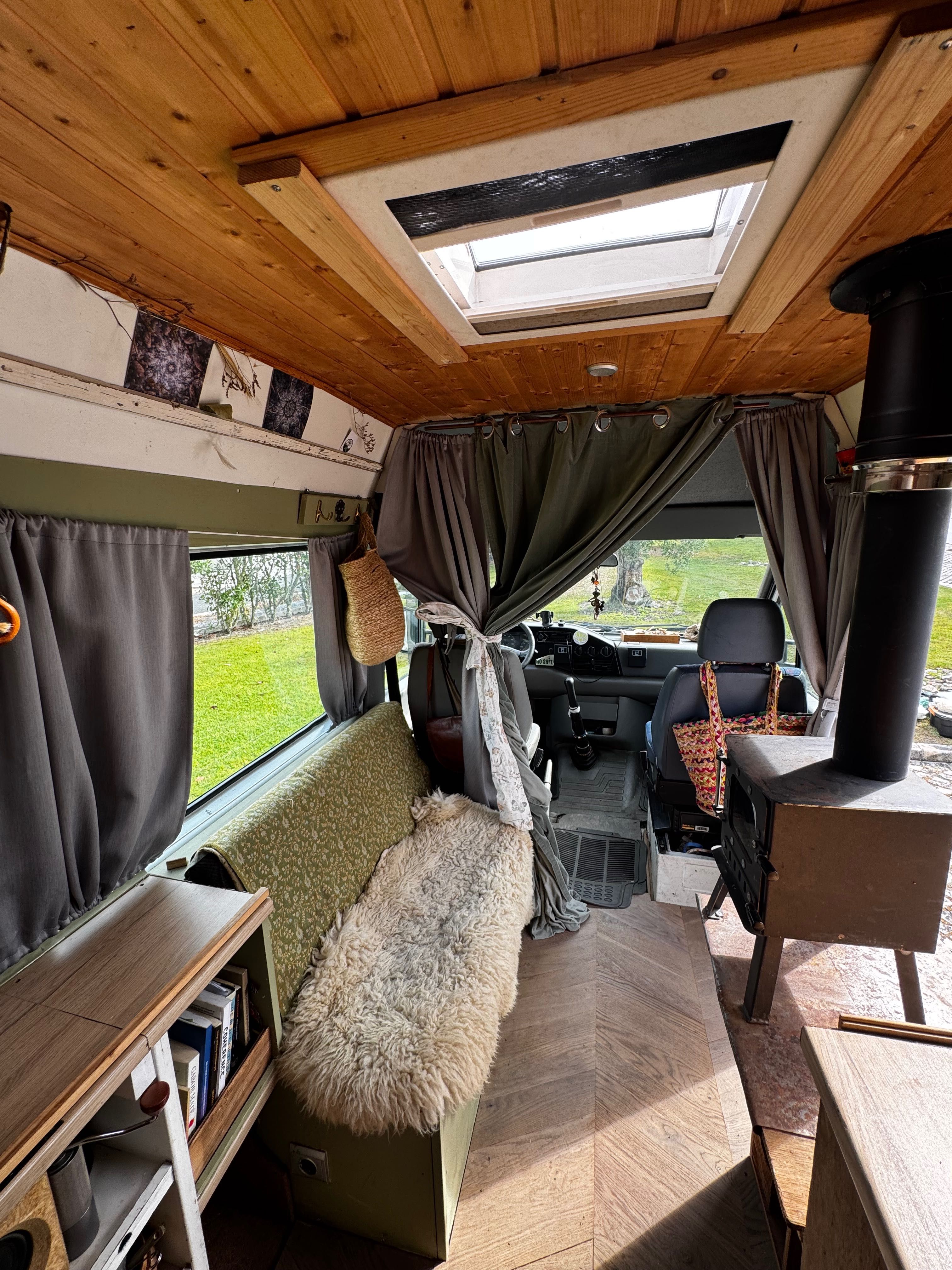 VW LT35 2005 self build a Campervan for sale