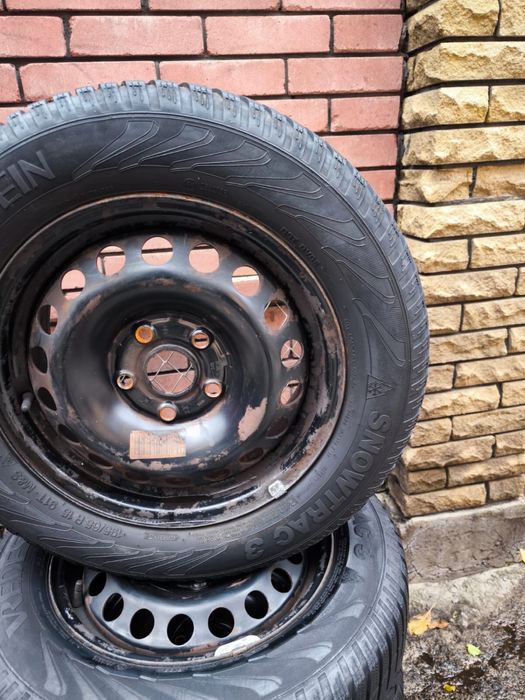 195/65R15 колеса в зборі зимні