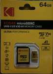 Karta pamięci MicroSD 64GB Kodak
