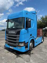 Scania R410  OSZCZĘDNA/ klima postojowa/HYDRAULIKA DO WYWROTU/ przejęcie leasingu/