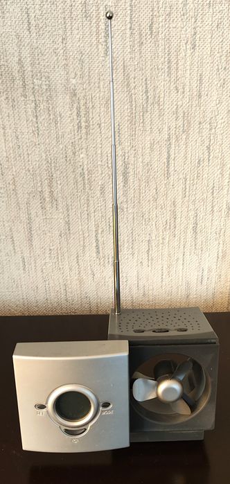 Radio z wentylatorem