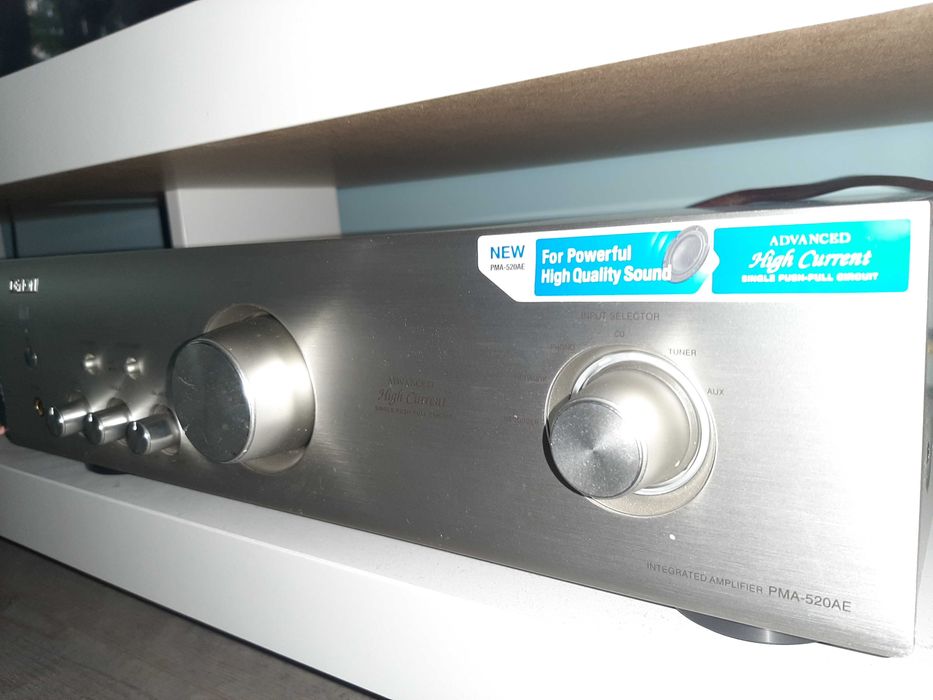 Wzmacniacz Denon PMA 520AE
