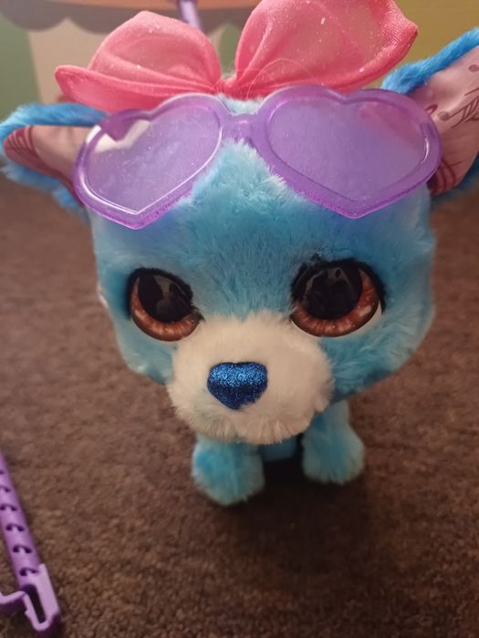 Zabawka interaktywna Furreal piesek (w bardzo dobrym stanie)