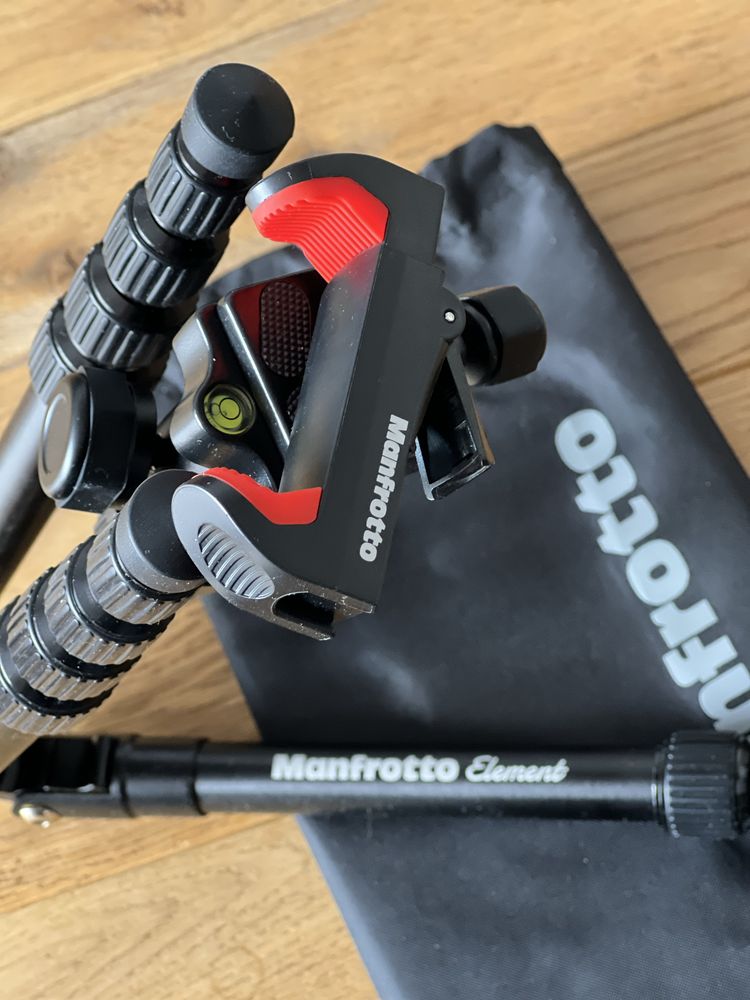 Statyw Manfrotto Element Traveller Small Czarny