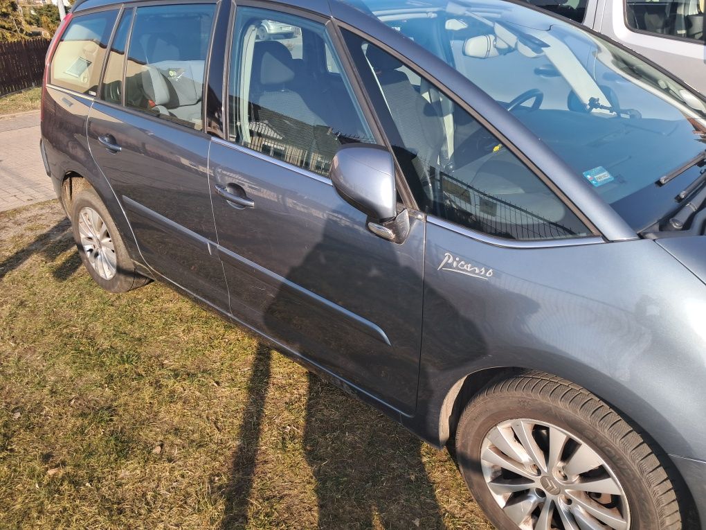 Citroen c4 grand picasso prywatnie Handlarzom dziękuję