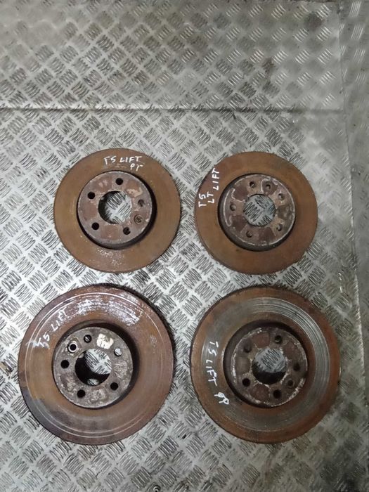 Tarcza hamulcowa LP PP LT PT VW T5 Lift