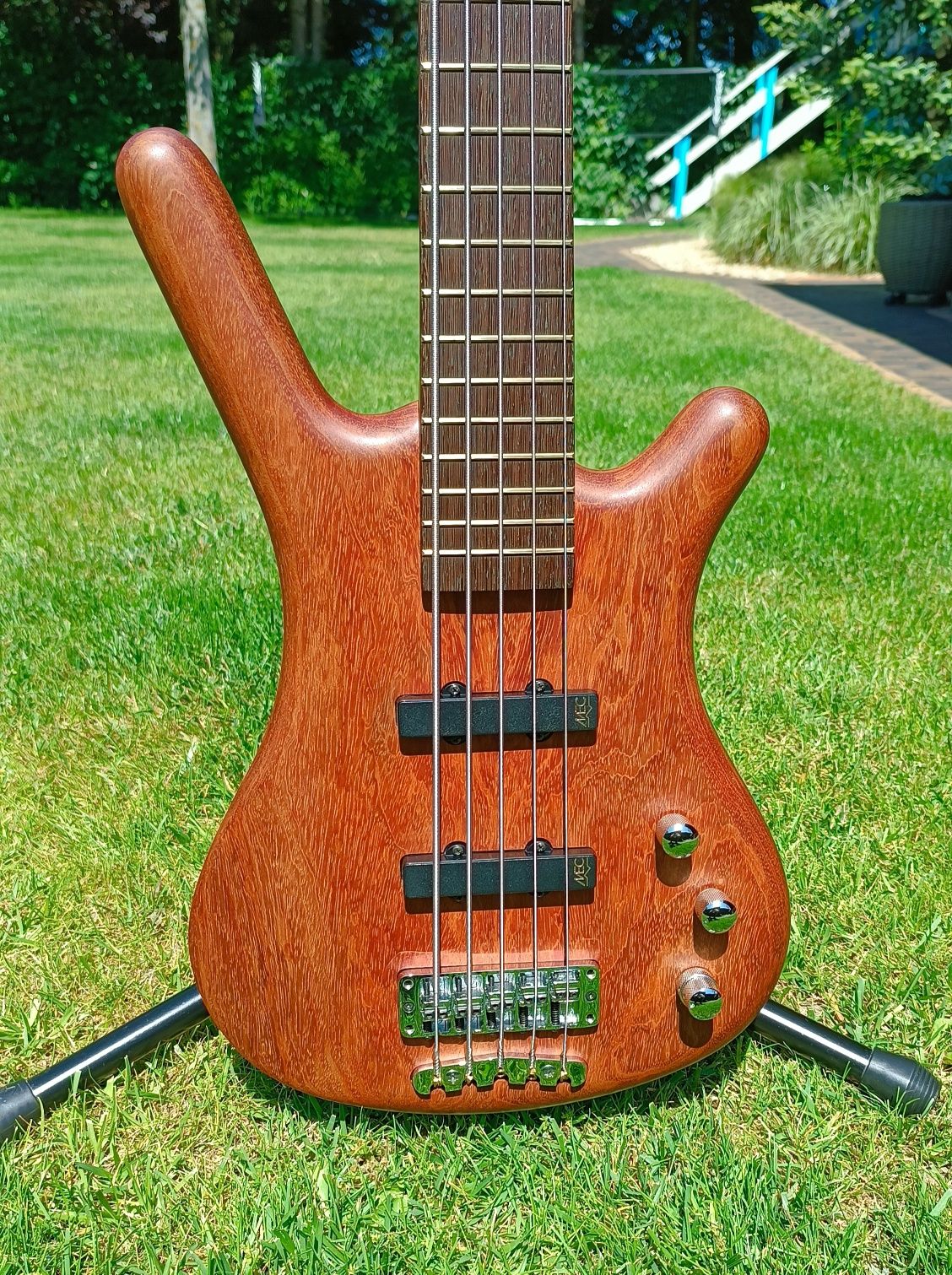 Warwick Corvette Standard Bubinga Wenge '98 5str