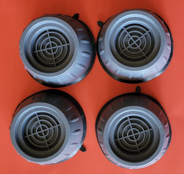 Tłumiki drgań do pralki. 4 sztuki. 
4 sztuki.