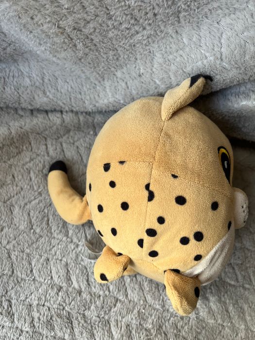 Maskotka Ryś Rysio z Biedronki Gang Słodziaków