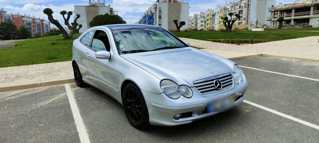 Mercedes C220cdi coupé