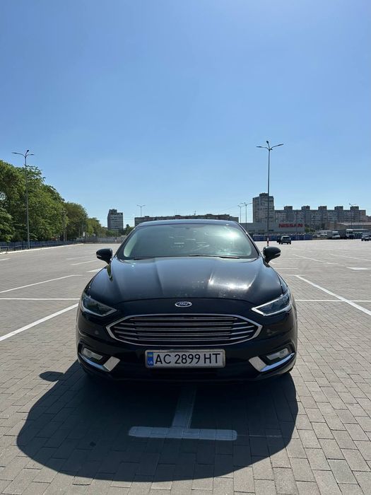 Ford Fusion Hybrid 2018