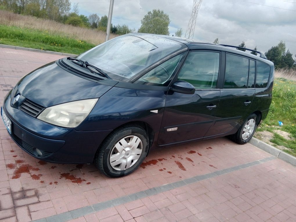 Renault Espace IV panorama