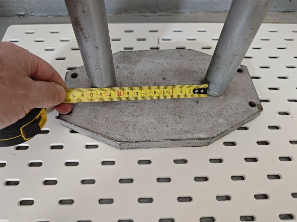 Prasa ręczna wys robocza 15cm