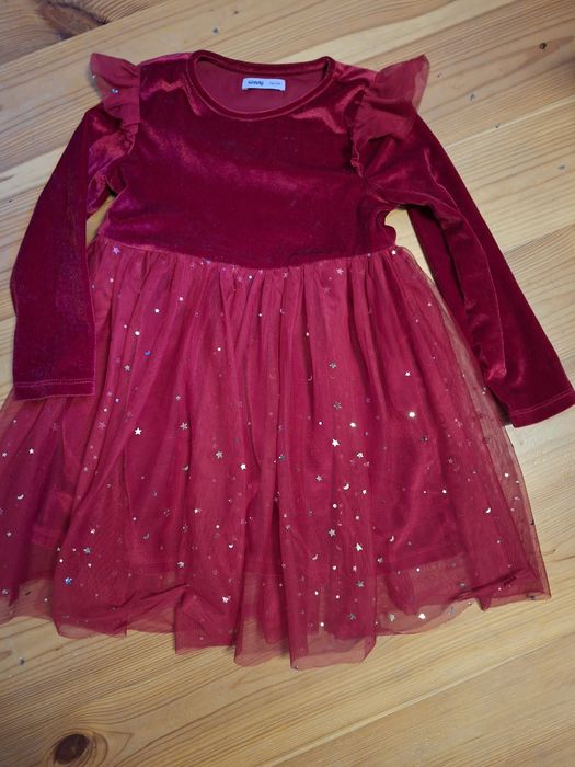 Świąteczna sukienka 104