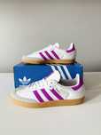 Adidas samba nowe skóra 36 orginalne biale fuksja