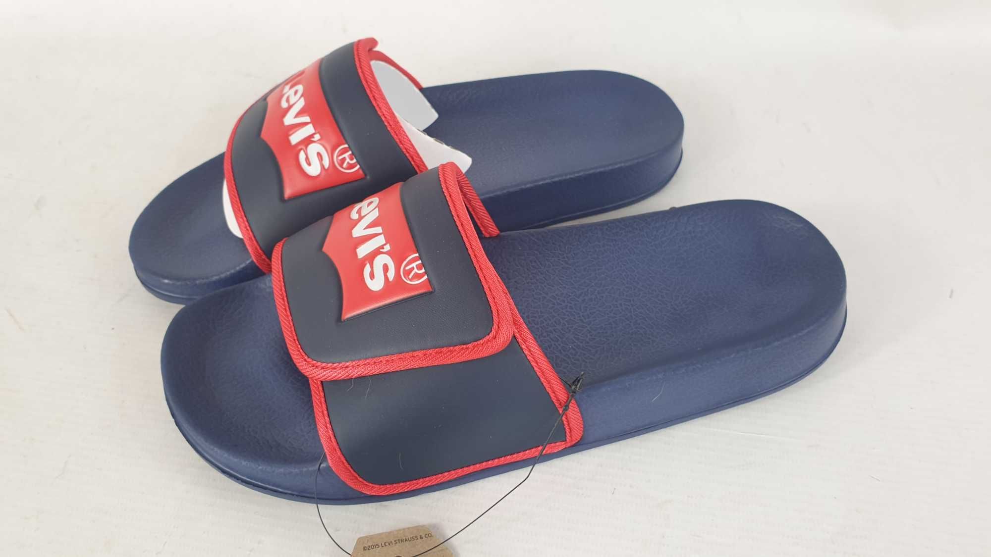 klapki levis basenowe gumowe ROZMIAR 37
