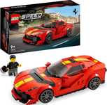 lego, ferrari 812 competizione, 9+, 76914, klocki, auto samochòd