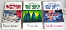 3x Graham Masterton Bezsenni + Bonnie Winter + Dziecko ciemności