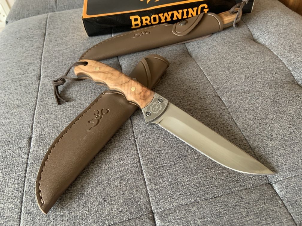 Нож охотничий Браунинг нож Browning ніж мисливський фултанг нож Ніж