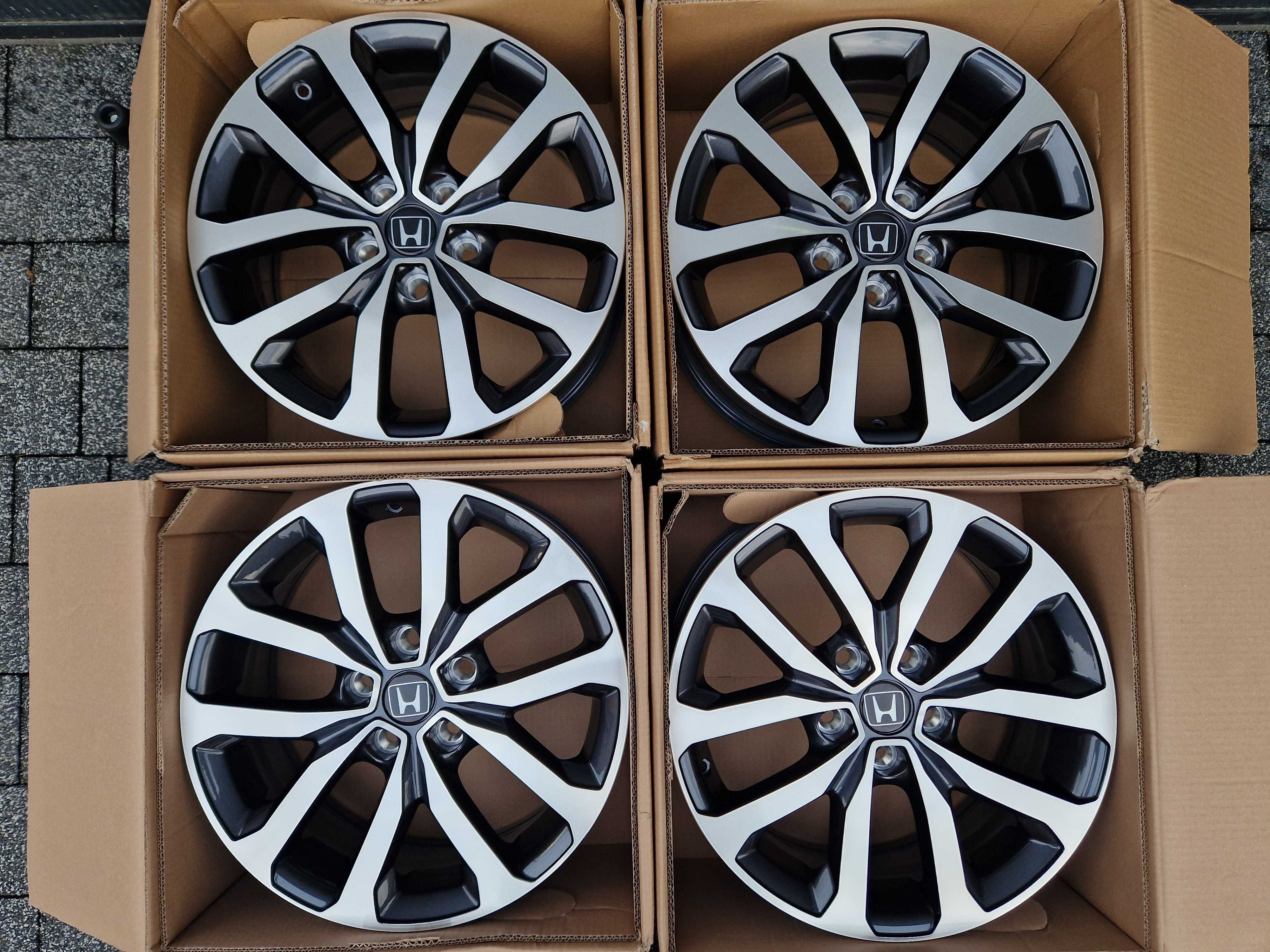 Felgi 17 HONDA Accord Civic CR-V FR-V Z-RV ZR-V 5x114,3