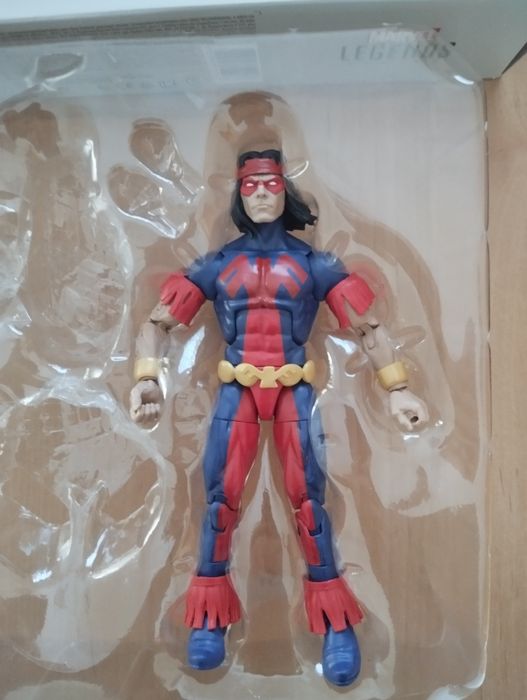 Marvel Legends Thunderbird