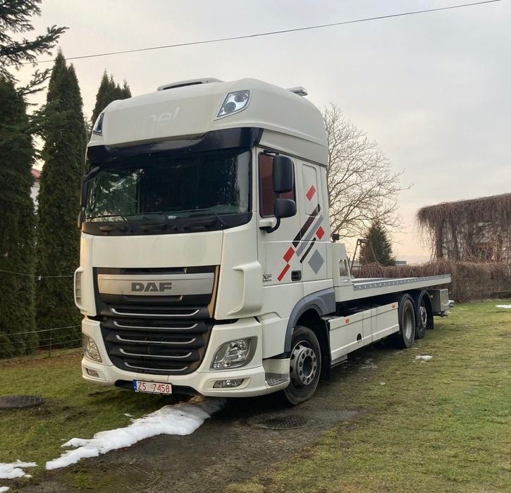 DAF XF 440 Euro 6  DAF XF Płyta Hydrauliczna + Widelec