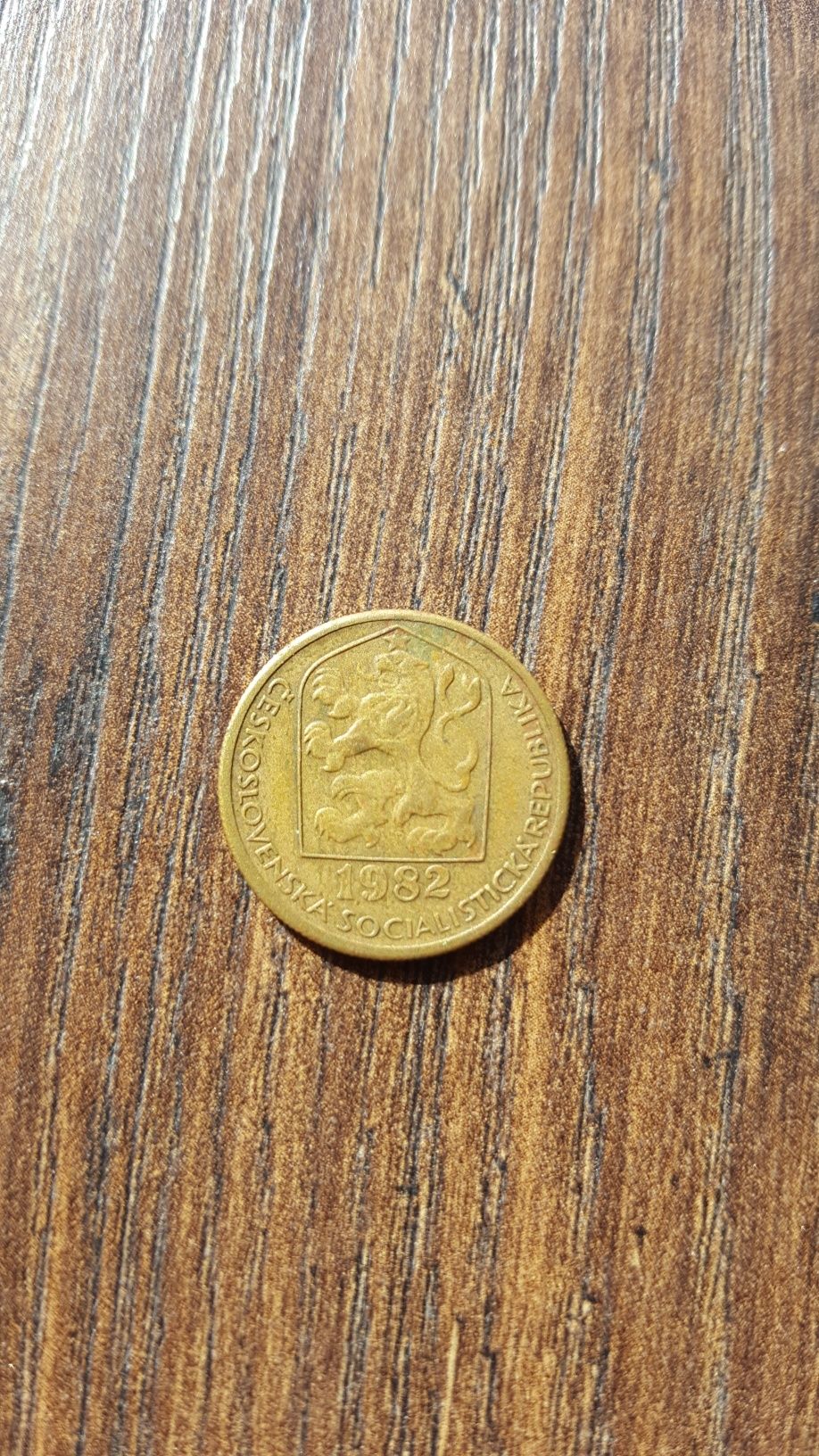 Moneta 20 halerzy Czechosłowacja 1981, 1982, 1987r.