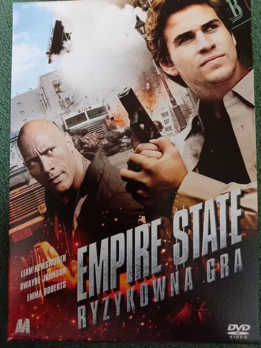 Film na DVD Empire State, Ryzykowna gra