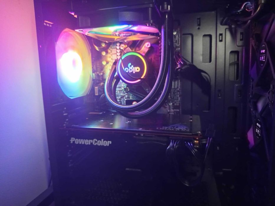 Komputer do gier GAMINGOWY Radeon RX 5700 XT/Ryzen 5 5600/16GB RAM