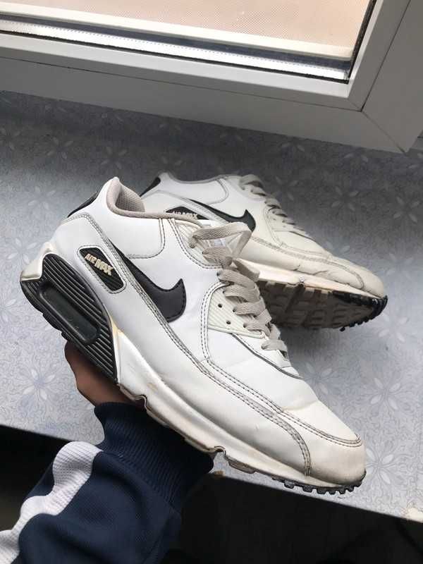 nike air max 90 białe 45 męskie białe buty