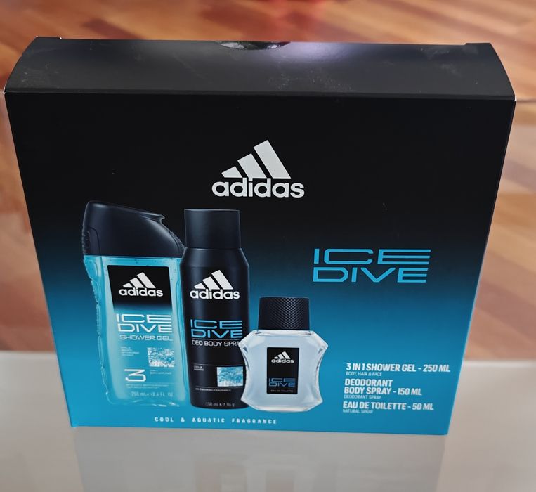 Adidas Ice Dive Zestaw Kosmetyków NOWY