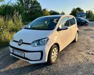Volkswagen up! Auto miejskie z czujnikami parkowania