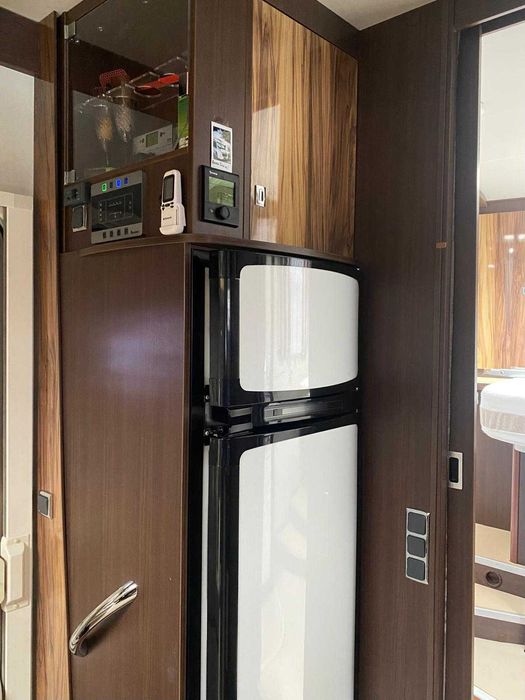 Autocaravana Benimar perfilada