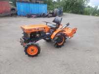 Wynajm minitraktor ogrodowy Kubota B6000