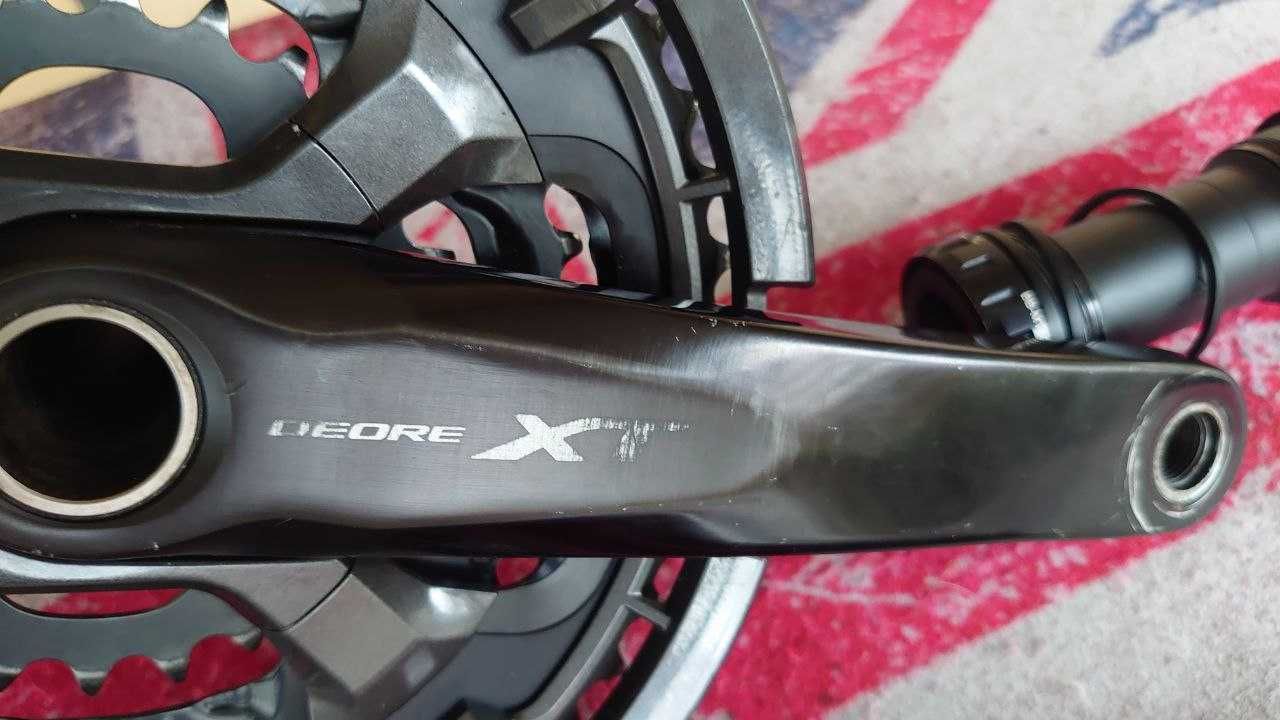 Шатуни Shimano Deore XT FC-T8000 175 48/36/26