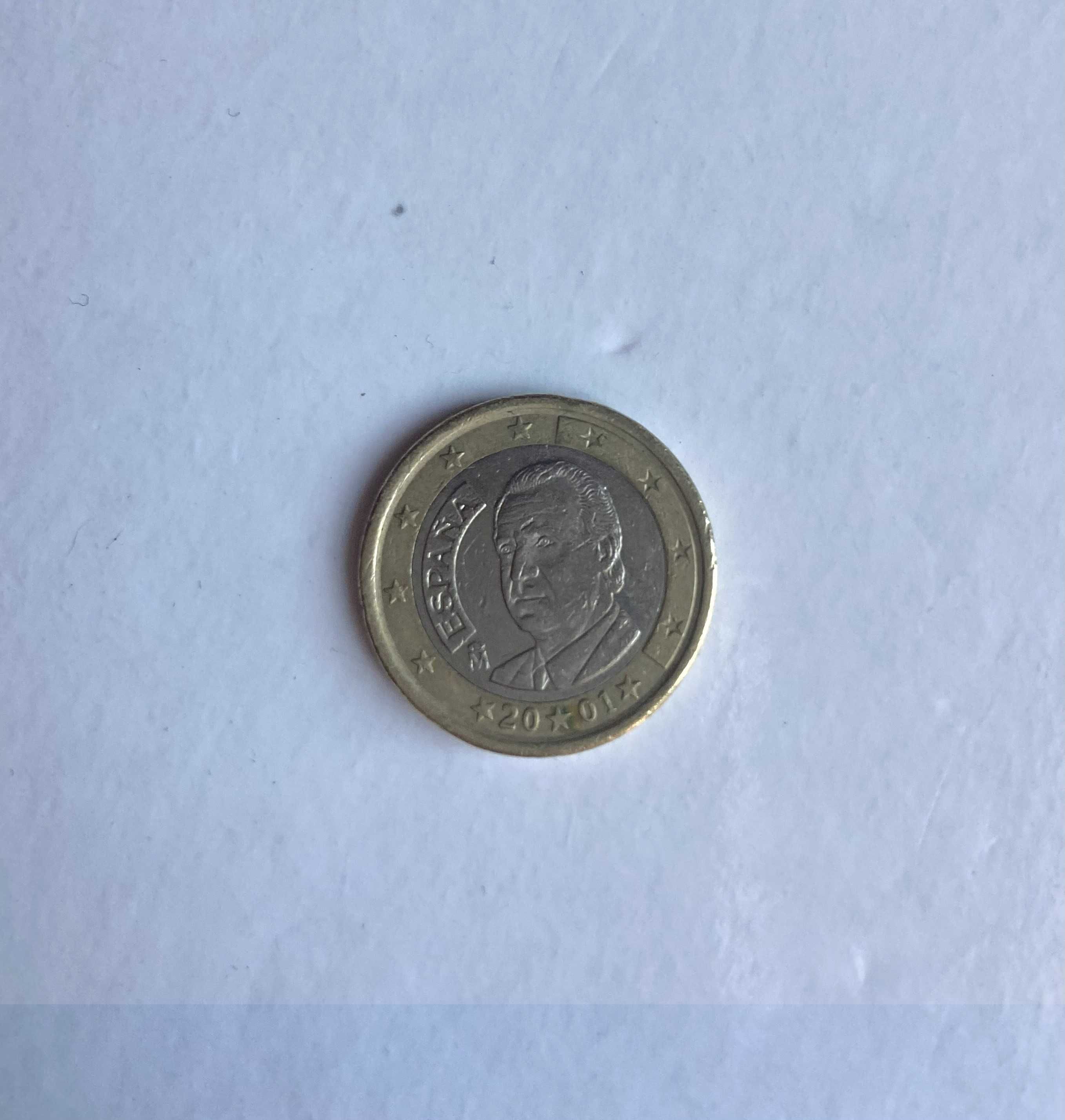 moeda de colecionador 1 eur