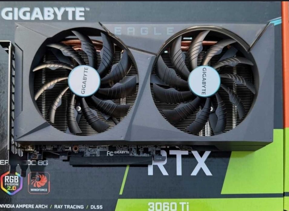 GeForce RTX 3060 TI Gaming BOX Gwarancja