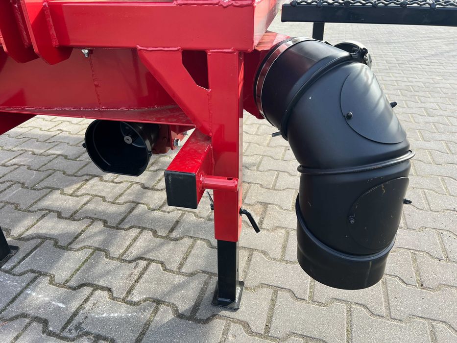 Ścielarka rozscielacz słomy do truskawek ST-1 rozścielacz. PROMOCJA