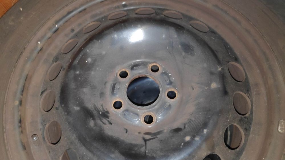 Felgi/koła stalowe+opony, oryginalne Ford S-MAX 17"
ROZMIAR FELG: 17x7