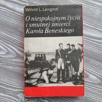 Książka O niespokojnym życiu i smutnej śierci K. Beneskiego