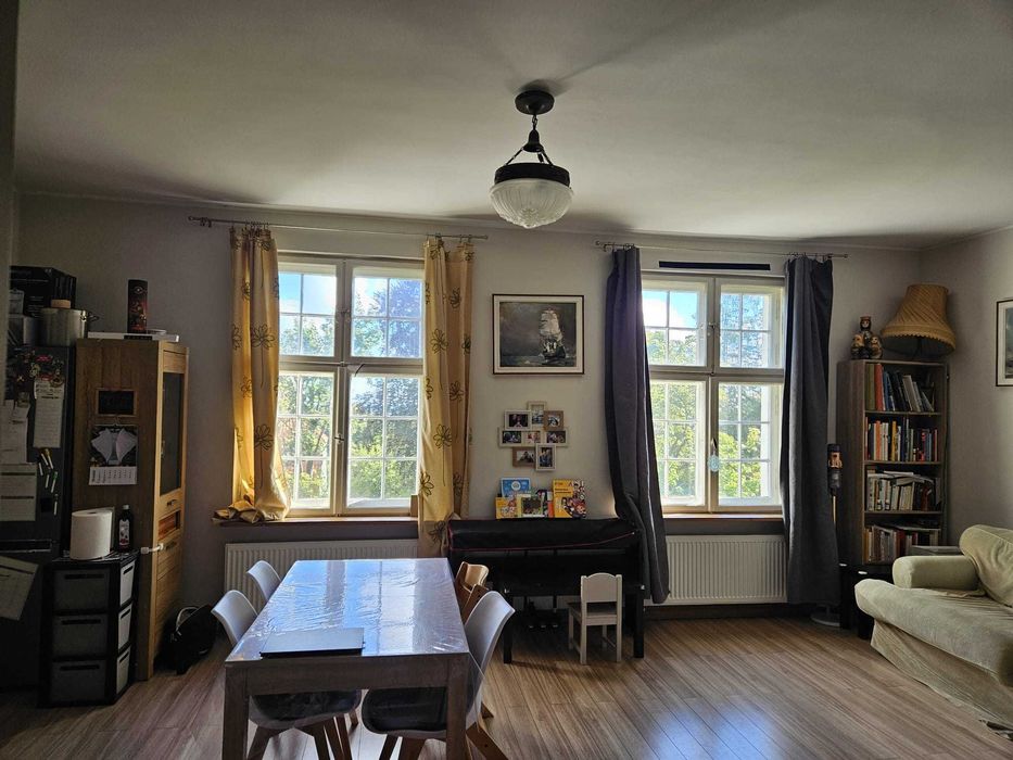 Przestronne mieszkanie w Górnym Sopocie.