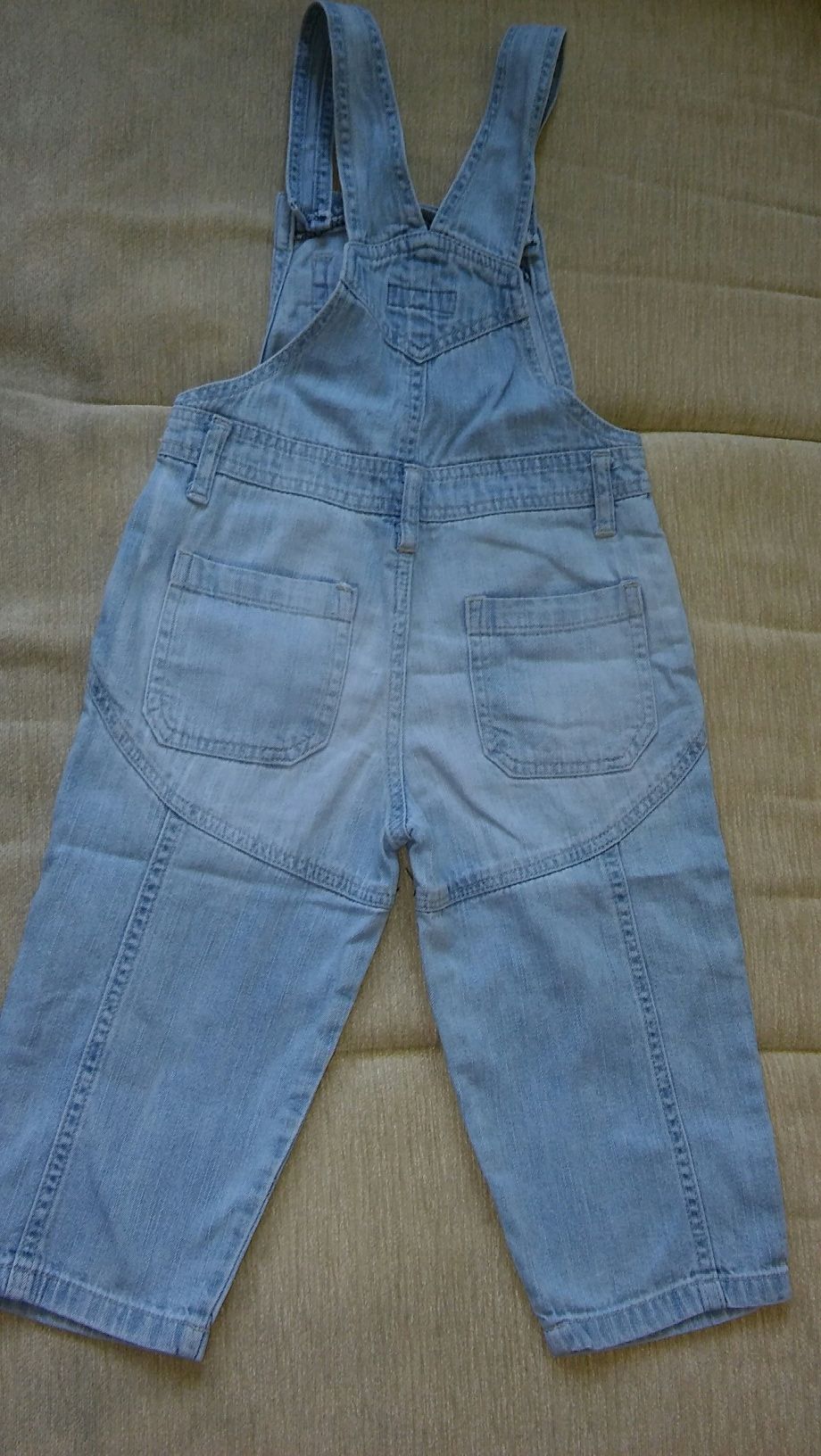 Ogrodniczki jeans 86