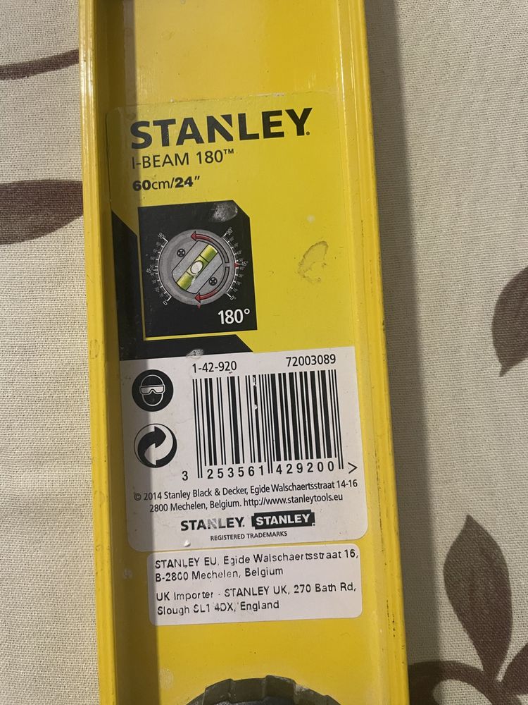 Уровень Stanley 600 мм