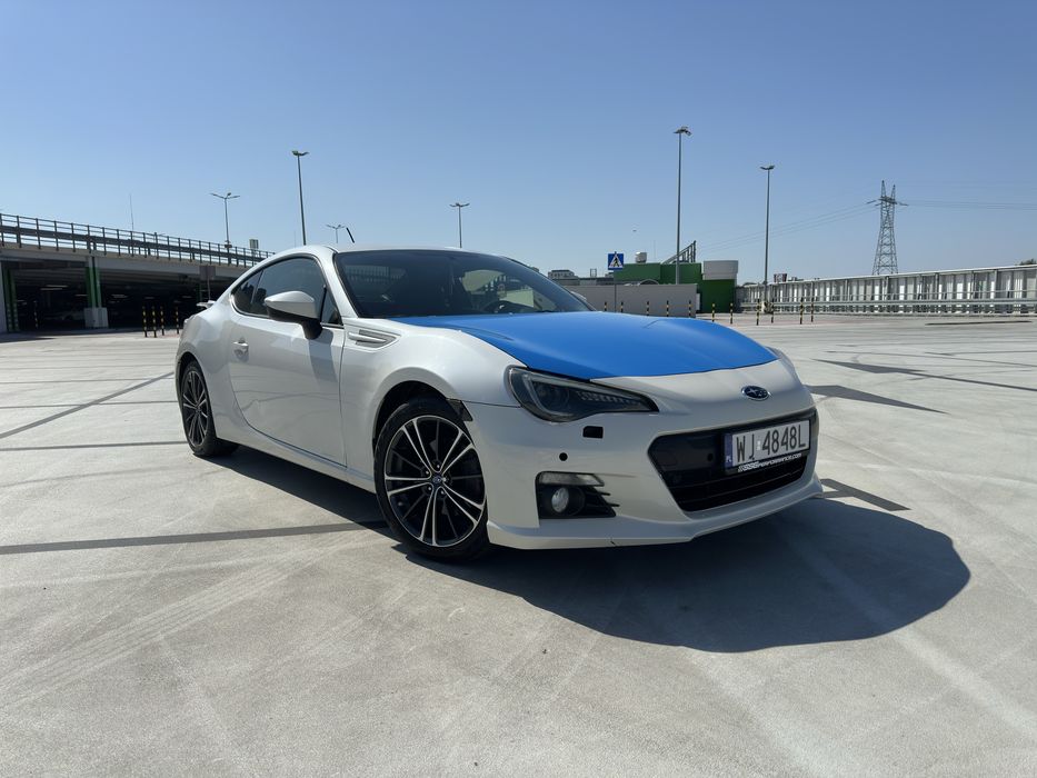 Subaru BRZ 2013 manual