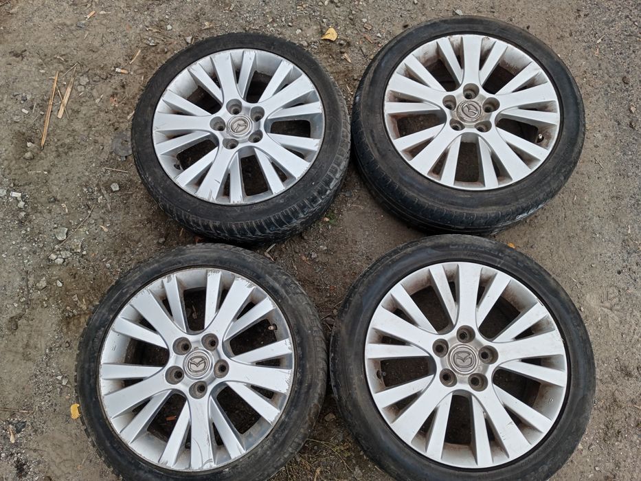 Продам диски Mazda R17