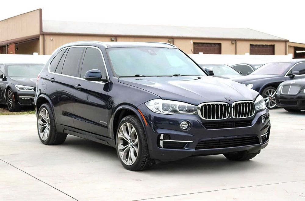 BMW X5      2017