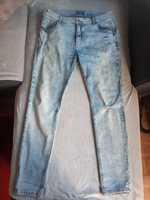 Spodnie jeansy slim fit House, r. 33/32 vintage