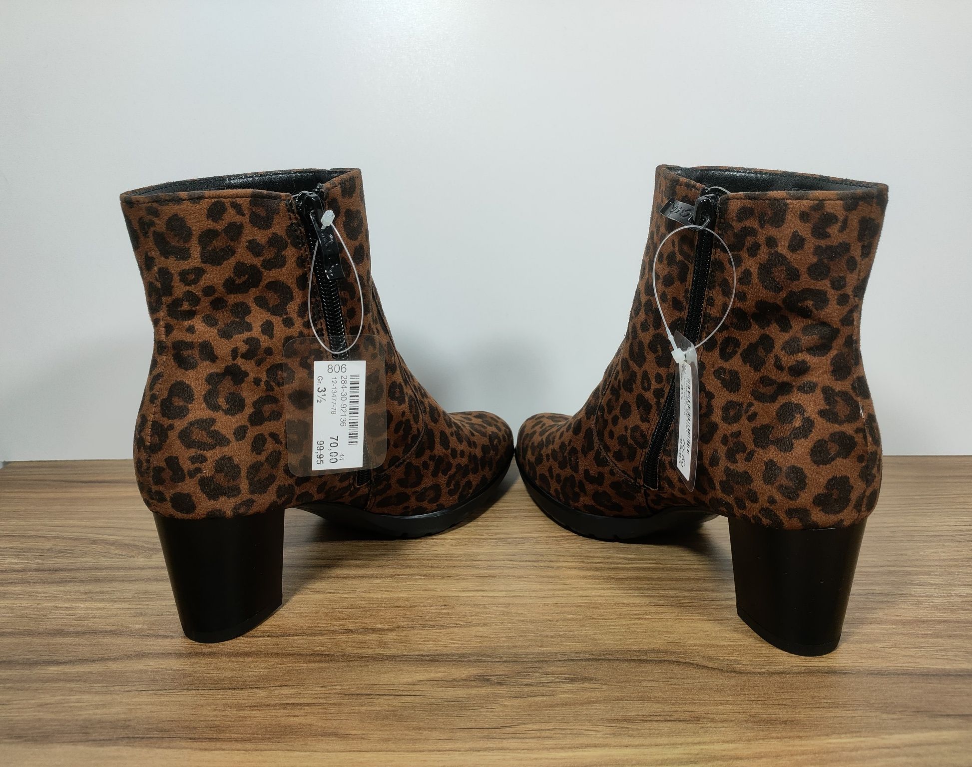 Buty Ara High Soft damskie panterka r. 3,5 36,5 24cm