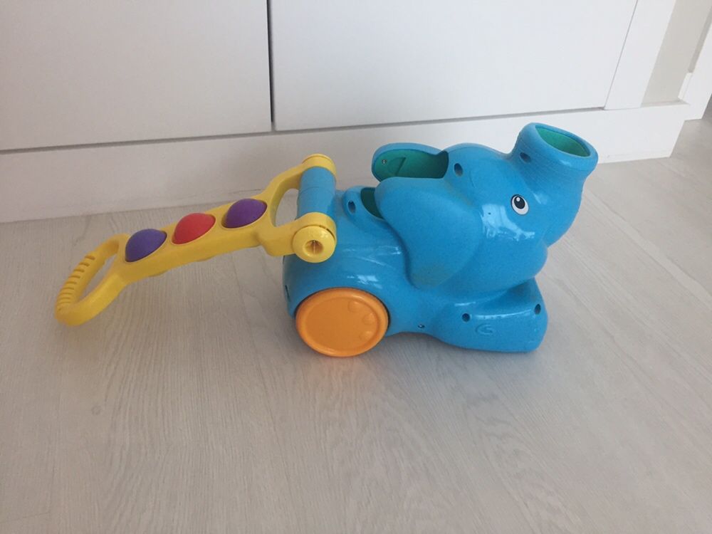 ELEFANTE AZUL com bolas coloridas - PLAYSKOOL (HASBRO)